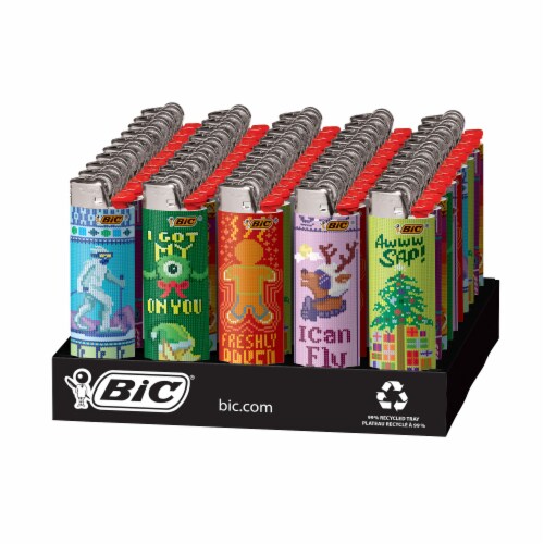 BIC LIGHTERS HOLIDAY 50 CT