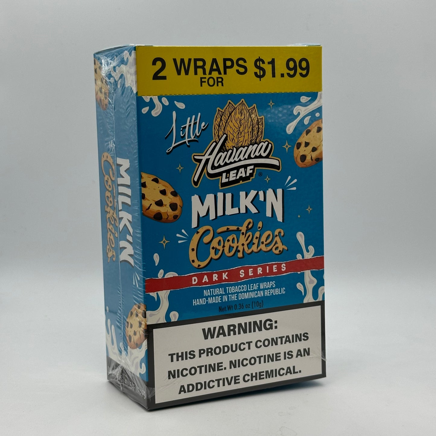 HAVANA LEAF PP 2/$1.99 MILK N COOKIES 20/2PK (FINAL SALE)