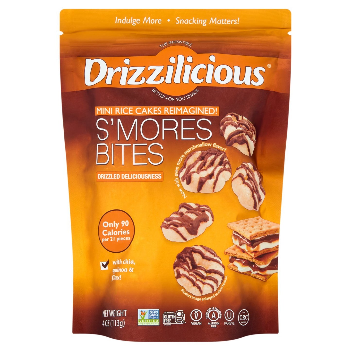 DRIZZILICIOUS 4OZ SMORES