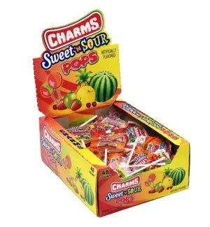 CHARMS BLOW POP SWEET N SOUR 48CT