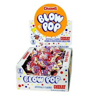 CHARMS BLOW POP CHERRY 48CT