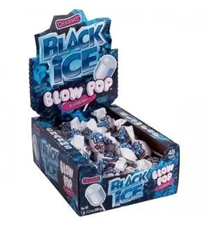CHARMS BLOW POP BLACK ICE 48 CT