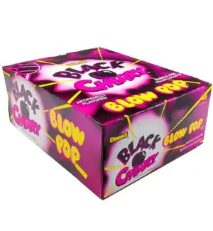 CHARMS BLOW POP BLACK CHERRY 48CT
