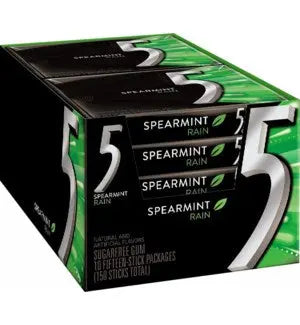 FIVE GUM RAIN 10CT