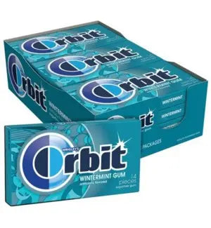 ORBIT WINTERMINT 12CT