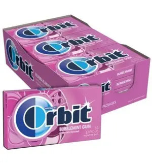 ORBIT BUBBLEMINT 12CT
