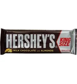 KS HERSHEY'S MILK CHOC W/ALMOND 18CT