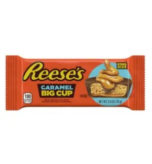 KS REESE'S BIG CUP W/CARAMEL 16CT