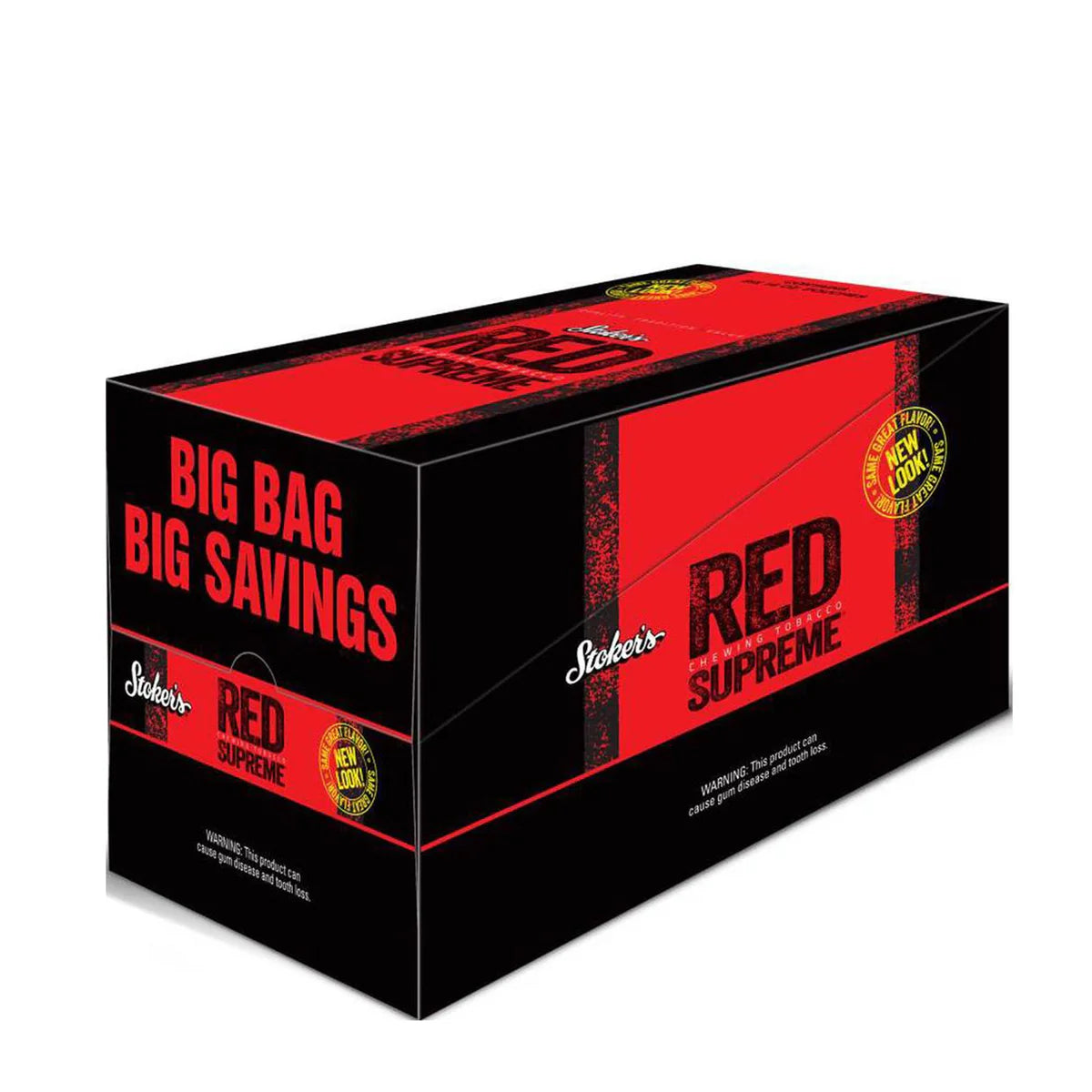 STOKER'S RED SUPREME 16 OZ 12CT