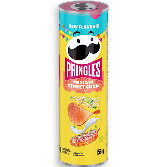 PRINGLES LARGE MEXICAN STREET CORN 7CT