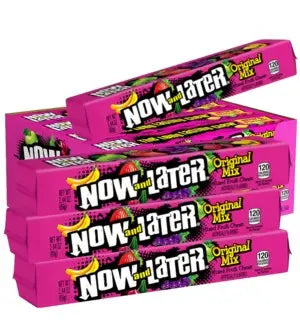 NOW & LATER BAR ORIGINAL 24CT