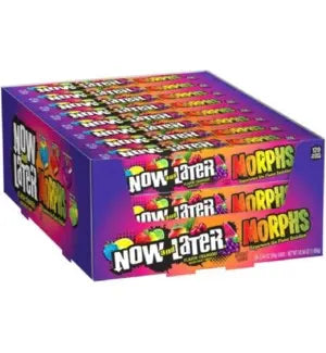 NOW & LATER BAR MORPHS 24CT