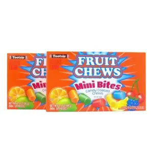 THR FRUIT CHEWS MINI BITES 6/3.5OZ