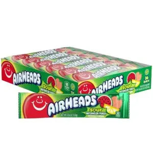 AIR HEADS 36CT SOUR WATERMELON PUNCH