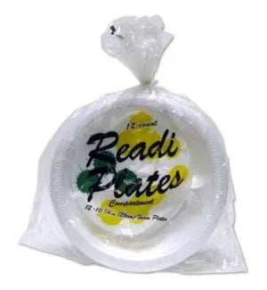 FOAM TRAY ROUND (READI)