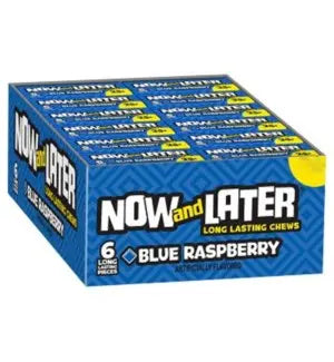 NOW & LATER BLUE RASPBERRY 35C