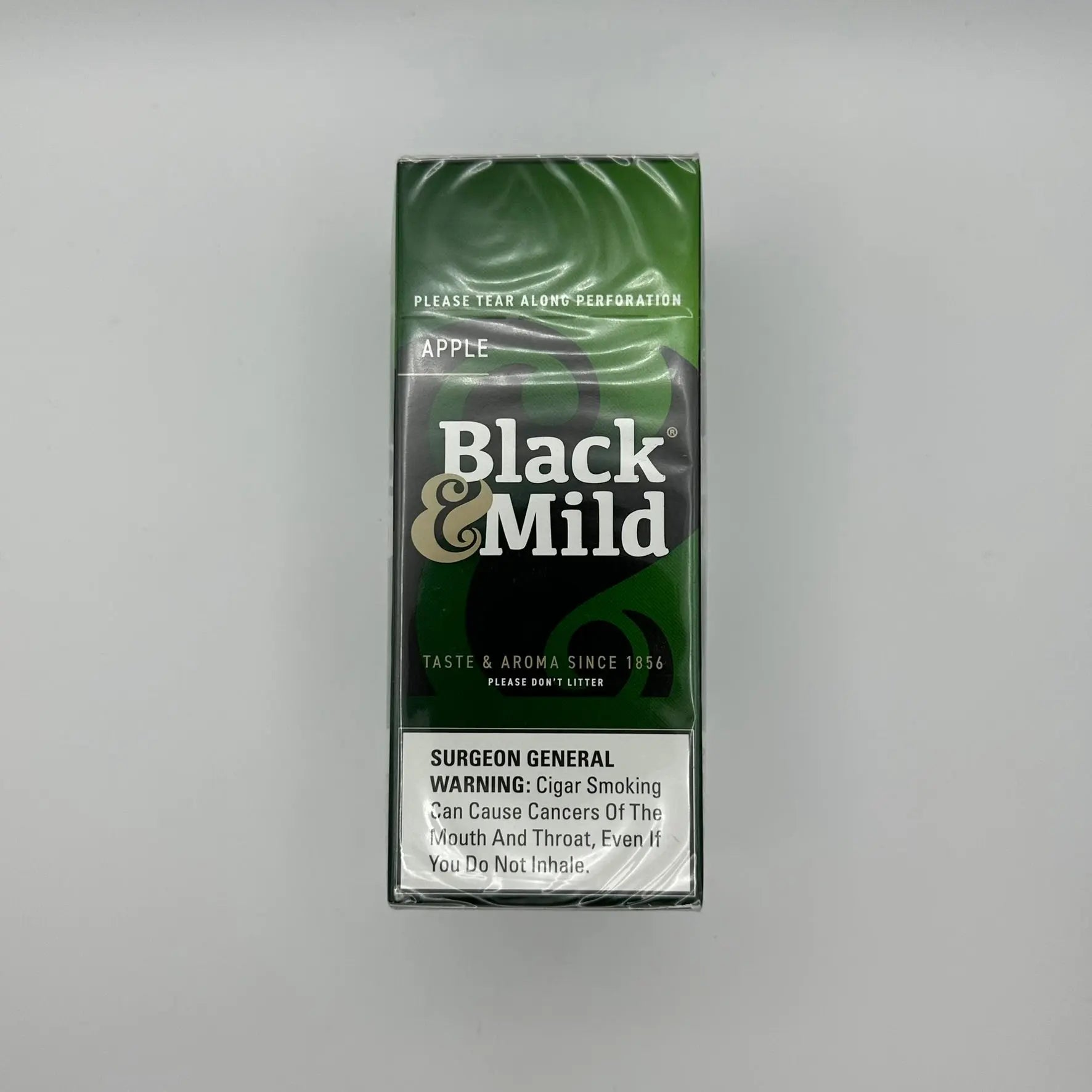 BLACK & MILD 25CT APPLE