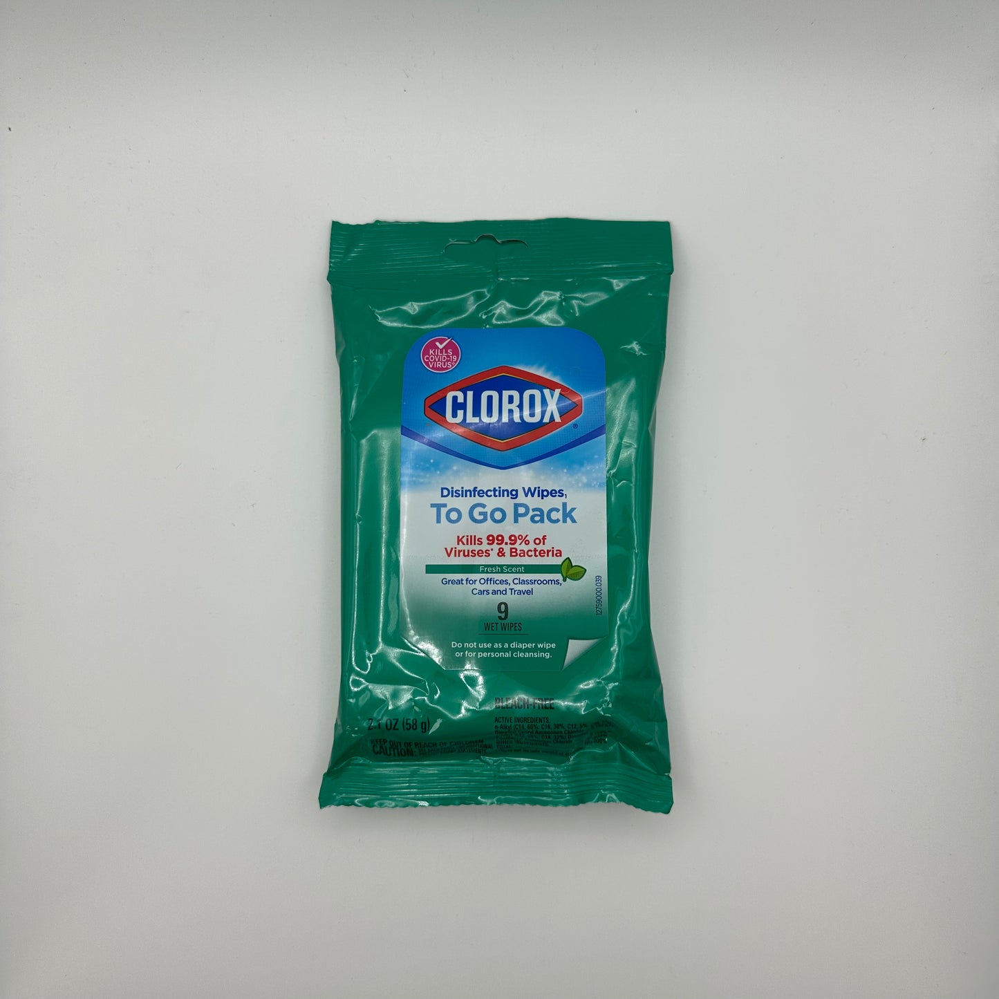 Clorox Wipe To Go Pack 12CT - Chase Cash & Carry