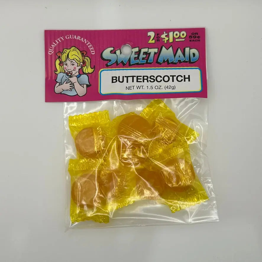 Candy 2 / $ 1.00 Butterscotch