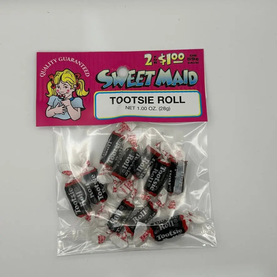 Candy 2 / $ 1.00 Tootsie Roll