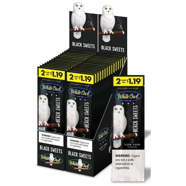 W.O. 2/1.19 CIGARILLO BLACK