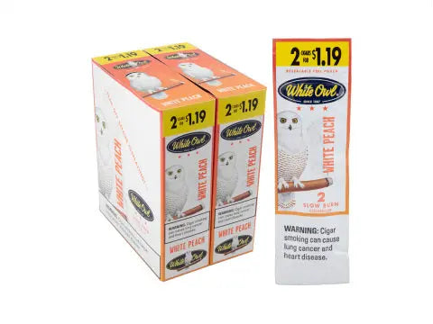 W.O. 2/1.19 CIGARILLO PEACH