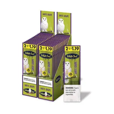 W.O. 2/1.19 CIGARILLO WHITE GRAPE