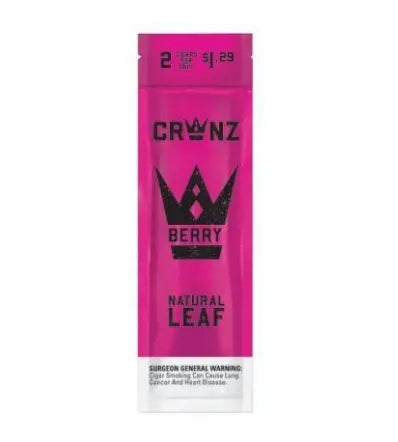 CROWNZ 2/1.29 BERRY 30/2 PK
