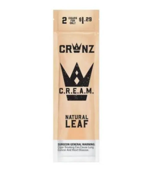 CROWNZ 2/1.29 CREAM 30/2 PK