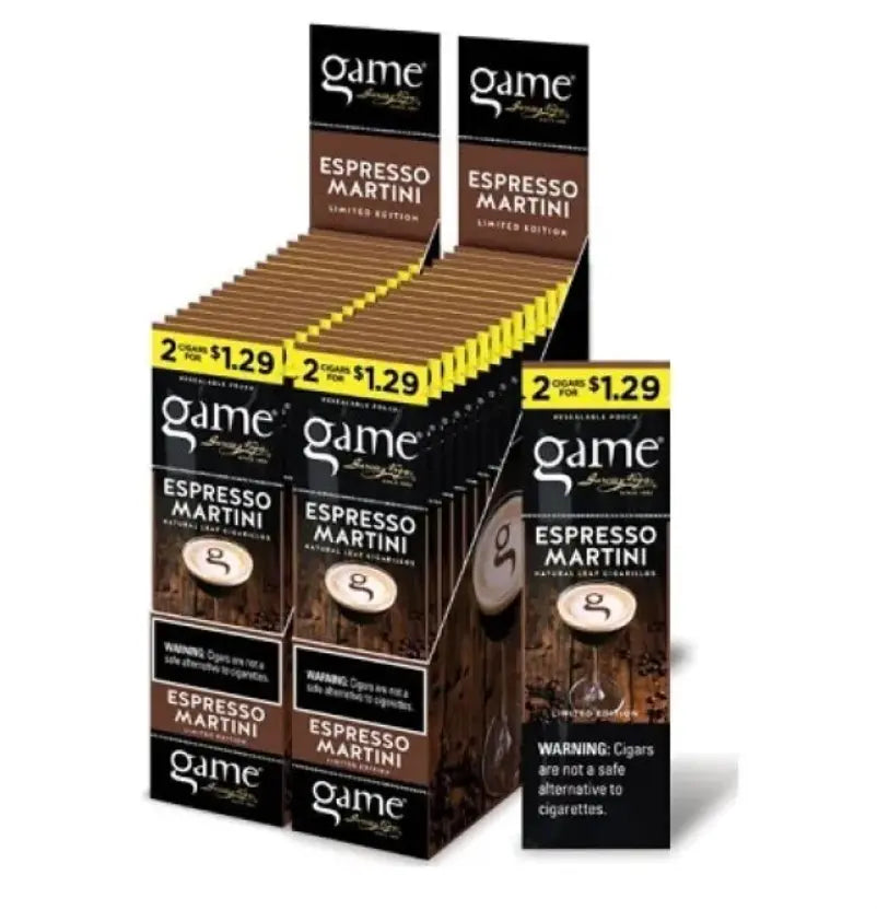 GAME 2/$1.29 ESPRESSO MARTINI
