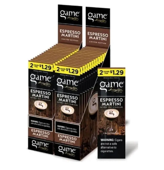 GAME 2/$1.29 ESPRESSO MARTINI