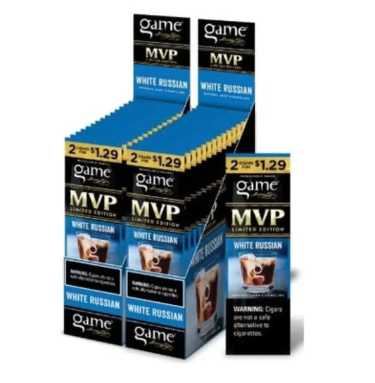 GAME 2/$1.29 MVP WHITE RUSSIAN 2/$1.29