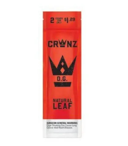 CROWNZ 2/1.29 O.G 30/2 PK