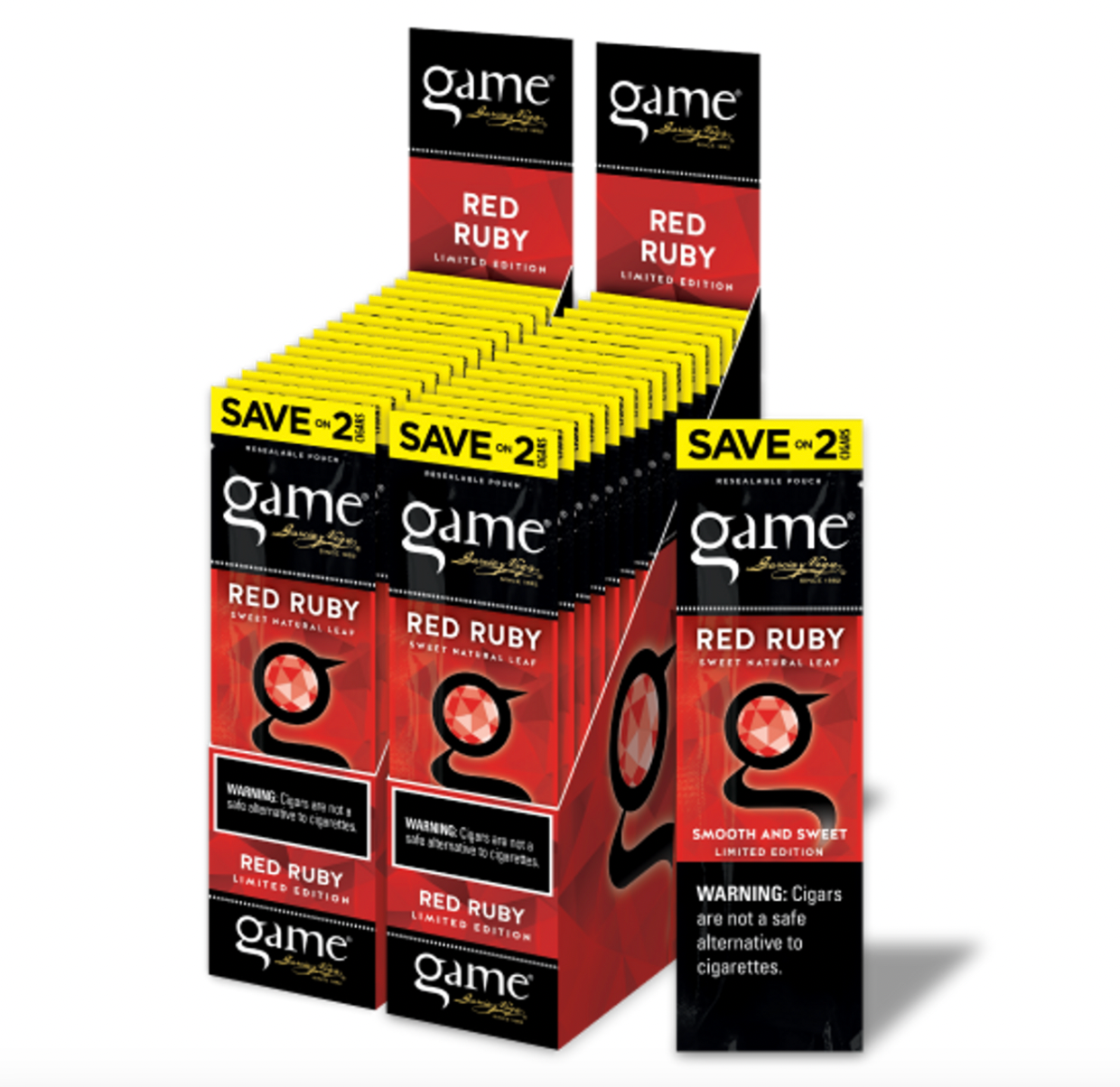 GAME 2/$1.29 RUBY RED RUBY