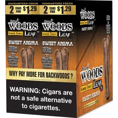 G.T LEAF 2/$1.29 SWEET AROMA