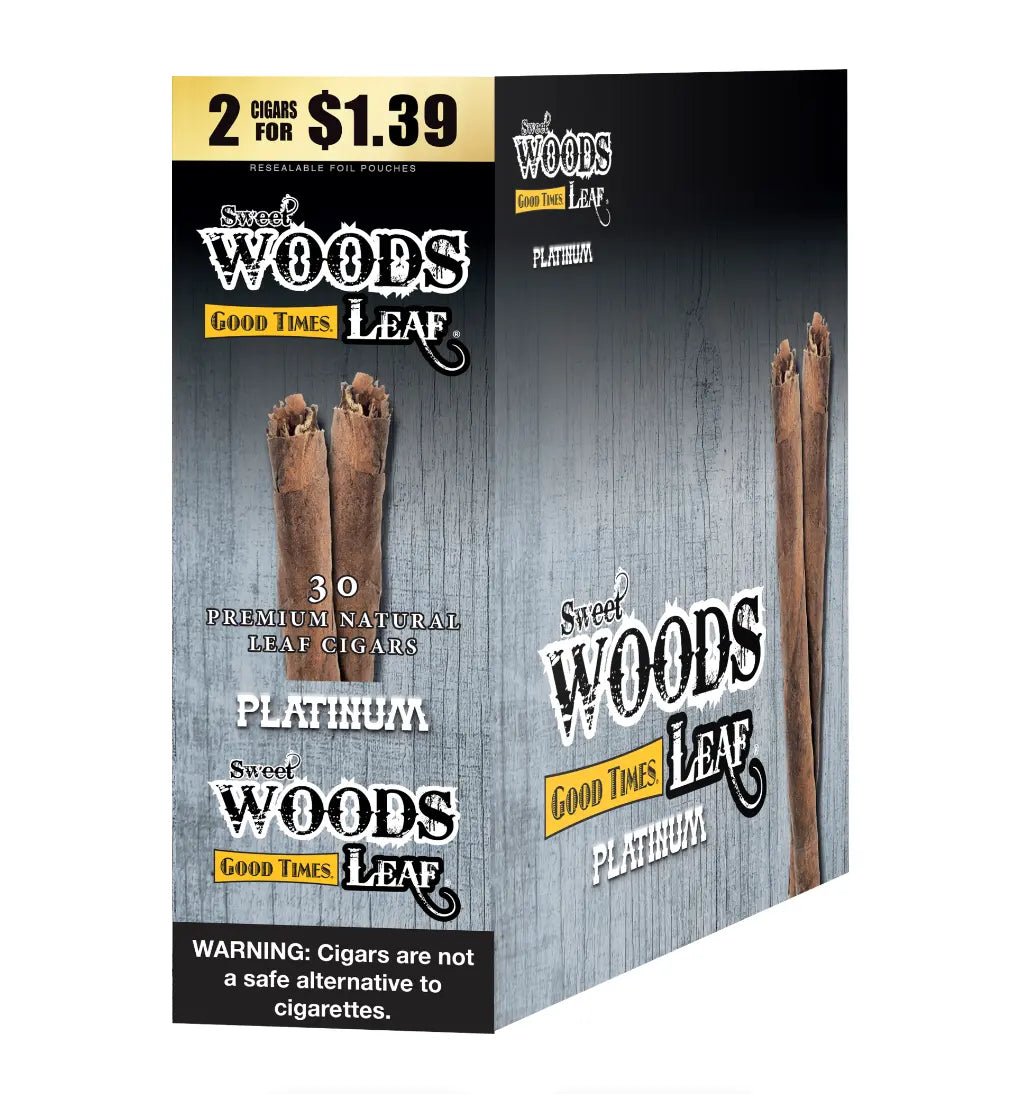 G.T LEAF 2/$1.39 PLATINUM