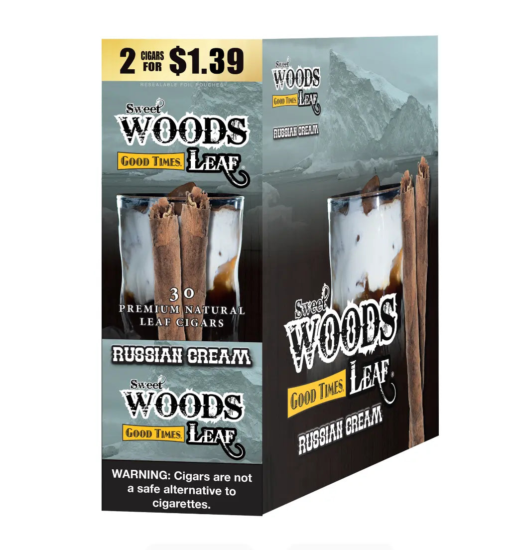 G.T LEAF 2/$1.39 RUSSIAN CREAM