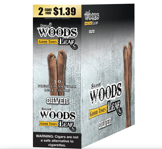 G.T LEAF 2/$1.39 SILVER