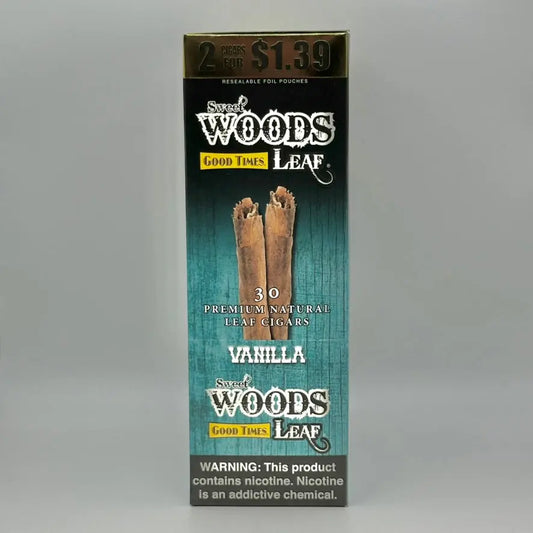 G.T LEAF 2/$1.39 VANILLA