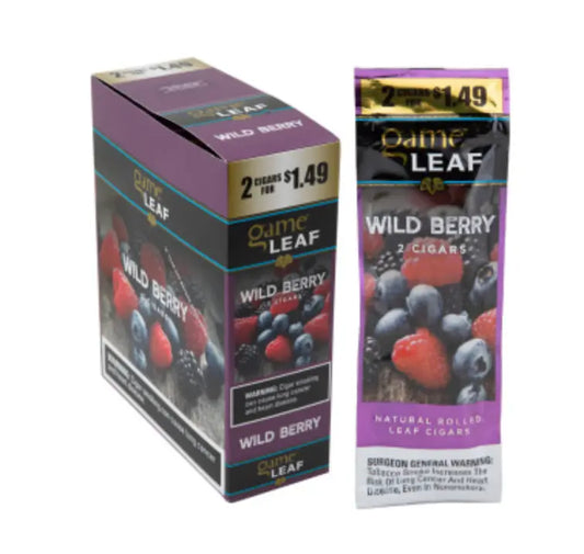 GAME LEAF 2/$1.49 BLACK RASPBERRY