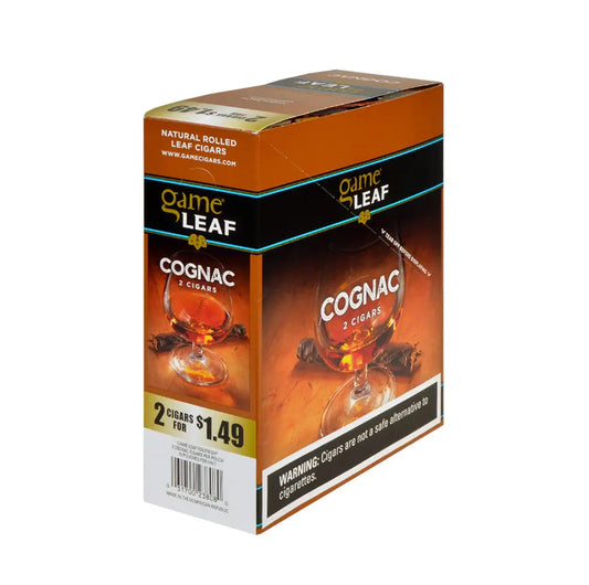GAME LEAF 2/$1.49 COGNAC