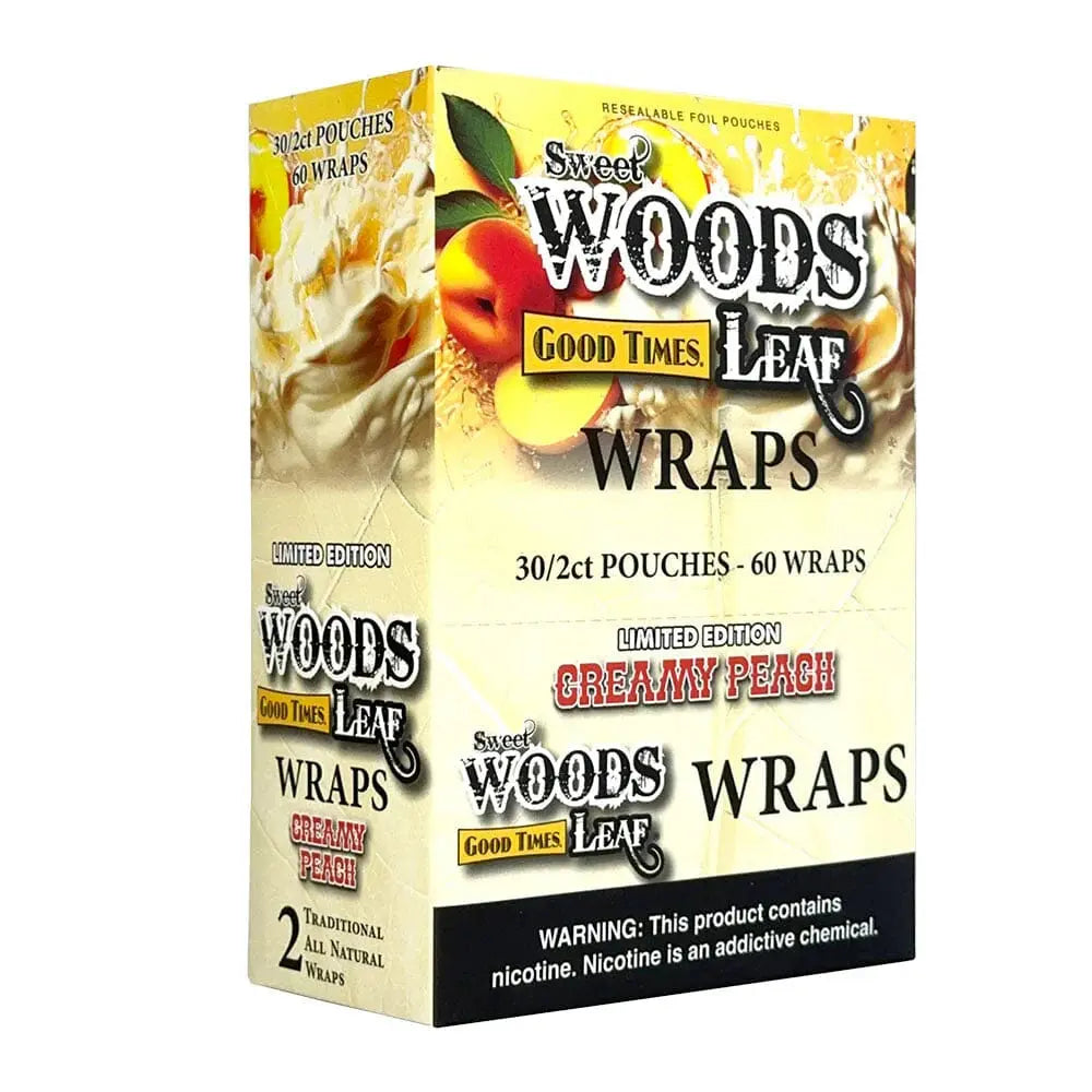 G.T LEAF 2/$1.49 CREAMY PEACH 15CT/2PK