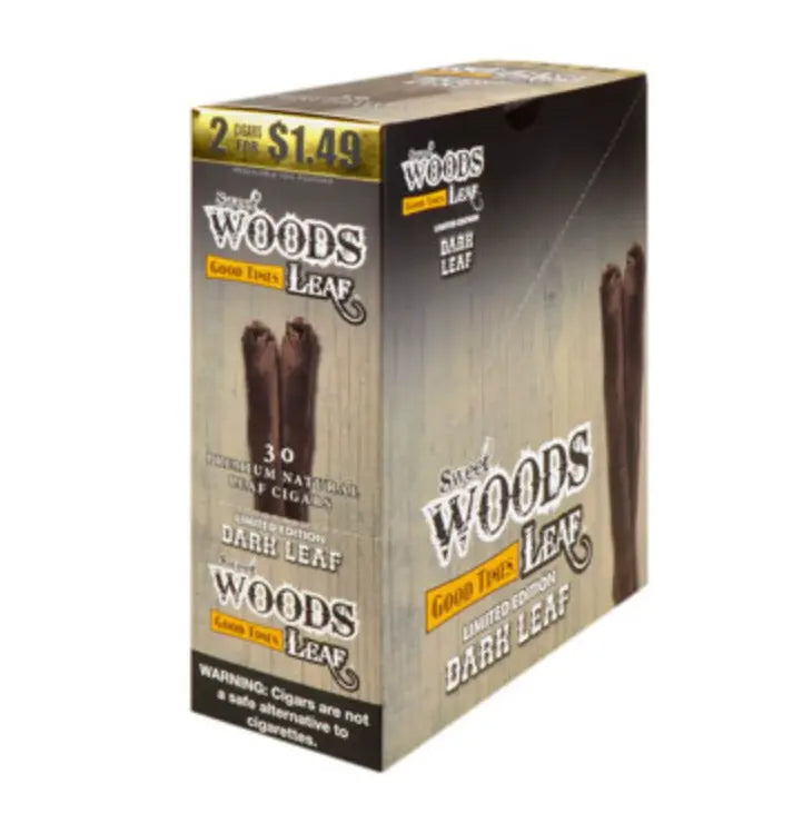 G.T LEAF 2/$1.49 DARK LEAF 15CT/2PK