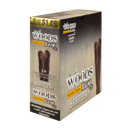 G.T LEAF 2/$1.49 DARK LEAF 15CT/2PK