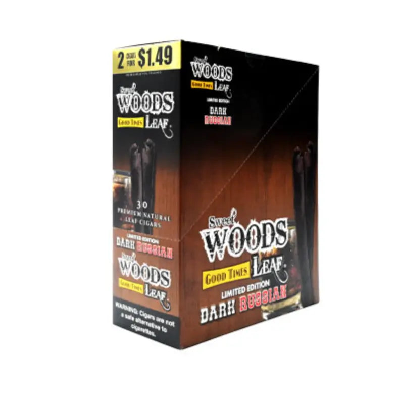 G.T LEAF 2/$1.49 DARK RUSSIAN 15CT/2PK