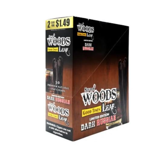 G.T LEAF 2/$1.49 DARK RUSSIAN 15CT/2PK