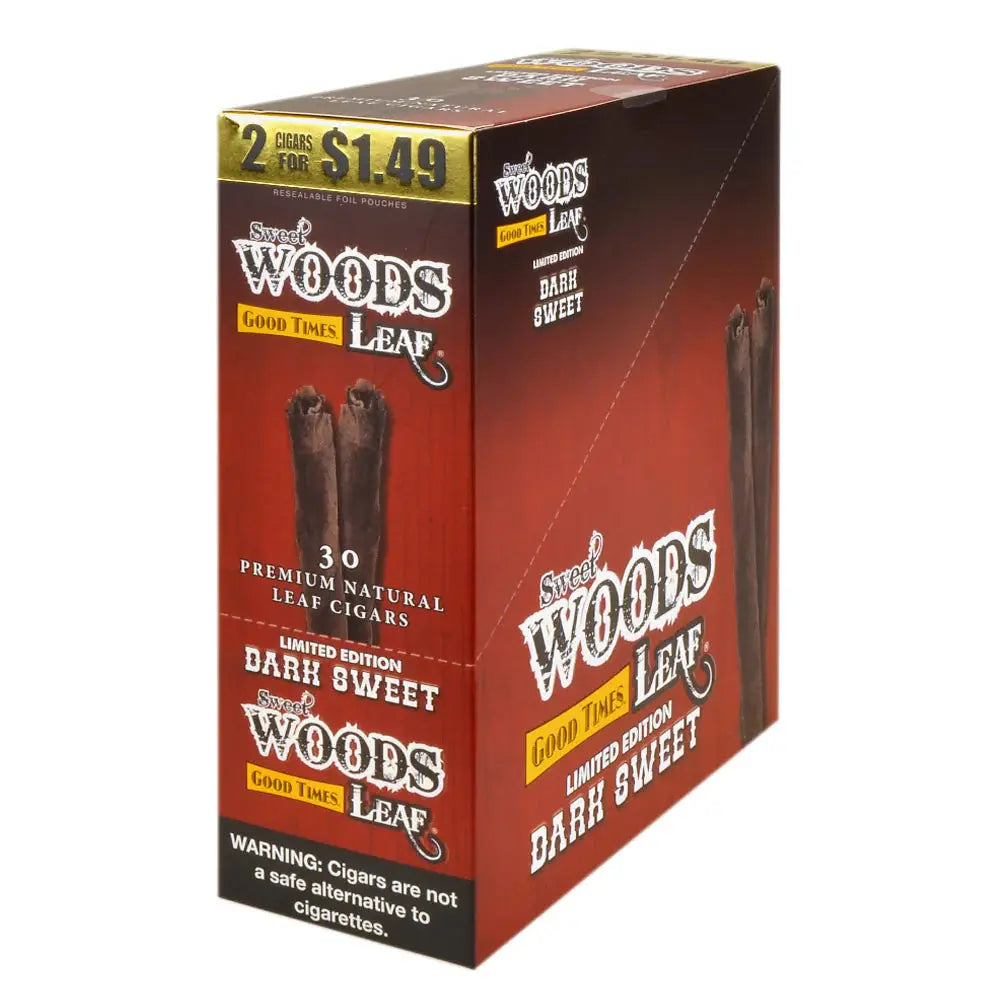 G.T LEAF 2/$1.49 DARK SWEET 15CT/2PK