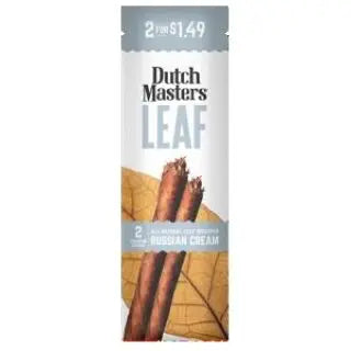DUTCH LEAF PP 2/$1.49 RUSSIAN CREAM 30/2PKS