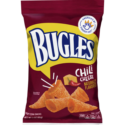 BUGLES CHILLI 6/3OZ
