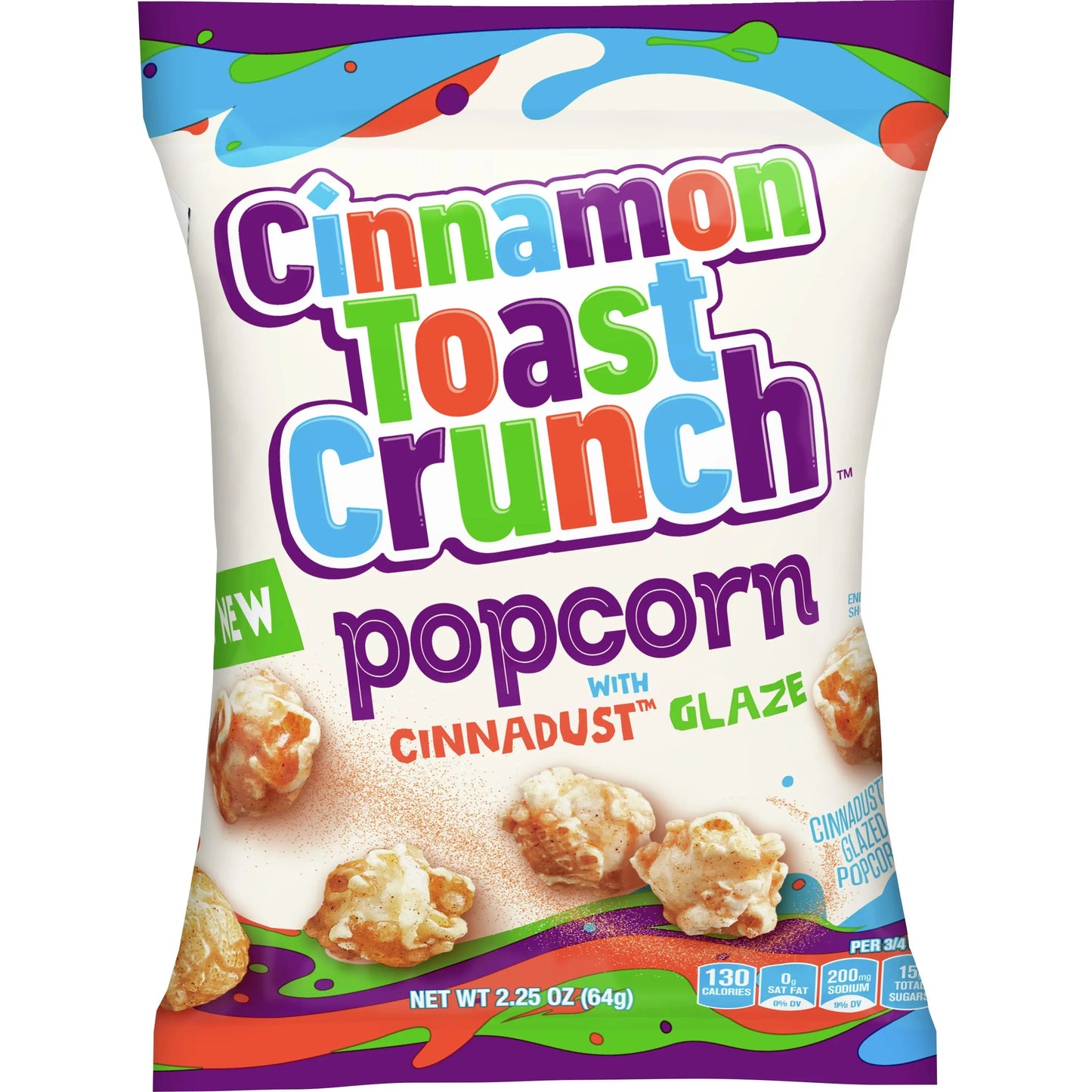 CINNAMON TOAST CRUNCH POPCORN 2.25OZ 7CT